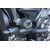 GSGモトテクニック クラッシュパッドセット アダプター アルミ ブラックアノダイズド Ducati モンスター 937 (2021 -) | 4060240-D40-SH