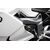GSGモトテクニック クラッシュパッドセット マウンティングプレート ブラックアノダイズド BMW K 1300 S (2009 -) | 75440105-W5-SH