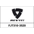 Revit / レブイット Jacket Torque 2 H2O, Grey-Red | FJT310-3520
