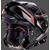 Nolan / ノーラン フリップアップ ヘルメット N100-5 P ILLUVIUM N-C, Grey Red