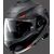 Nolan / ノーラン フリップアップ ヘルメット N100-5 P MILESTONE N, Grey Red