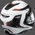 Nolan / ノーラン フリップアップ ヘルメット N100-5 P MILESTONE N, White Red