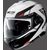 Nolan / ノーラン フリップアップ ヘルメット N100-5 P MILESTONE N, White Red