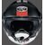 Nolan / ノーラン ジェット ヘルメット N21 VISOR AGILITY, Black Red