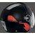 Nolan / ノーラン ジェット ヘルメット N21 VISOR AGILITY, Black Red