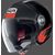 Nolan / ノーラン ジェット ヘルメット N21 VISOR AGILITY, Black Red