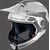 Nolan / ノーラン モジュラー ヘルメット N30-4 XP UNCHARTED, White