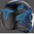 Nolan / ノーラン モジュラー ヘルメット N30-4 VP PARKOUR, Blue
