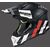 Nolan / ノーラン フルフェイス ヘルメット N53 SPARKLER, Black Red