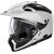 Nolan / ノーラン モジュラー ヘルメット N70-2 X 06 CLASSIC N-C, Metal White, Size XS | N7Y0000270057