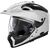 Nolan / ノーラン モジュラー ヘルメット N70-2 X 06 CLASSIC N-C, Metal White, Size S | N7Y0000270055