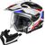 Nolan / ノーラン モジュラー ヘルメット N70-2 X 06 TORPEDO N-C, White Blue Red, Size XXS | N7Y0005470459