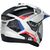 Nolan / ノーラン モジュラー ヘルメット N70-2 X 06 TORPEDO N-C, White Blue Red, Size M | N7Y0005470452