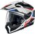 Nolan / ノーラン モジュラー ヘルメット N70-2 X 06 TORPEDO N-C, White Blue Red, Size S | N7Y0005470455