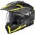 Nolan / ノーラン モジュラー ヘルメット N70-2 X 06 EARTHQUAKE, Black Yellow, Size XL | N7Y0005830476