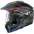 Nolan / ノーラン モジュラー ヘルメット N70-2 X 06 EARTHQUAKE, Blue Black, Size L | N7Y0005830481