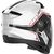 Nolan / ノーラン モジュラー ヘルメット N70-2 GT 06 FLYWHEEL N, White, Size S | N7Z0005860535