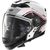 Nolan / ノーラン モジュラー ヘルメット N70-2 GT 06 FLYWHEEL N, White, Size XS | N7Z0005860537