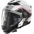 Nolan / ノーラン モジュラー ヘルメット N70-2 GT 06 FLYWHEEL N, White, Size XXL | N7Z0005860538