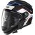 Nolan / ノーラン モジュラー ヘルメット N70-2 GT 06 FLYWHEEL N, Blue White, Size L | N7Z0005860561