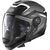 Nolan / ノーラン モジュラー ヘルメット N70-2 GT 06 SWITCHBACK, Black White, Size XXS | N7Z0005980579