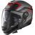 Nolan / ノーラン モジュラー ヘルメット N70-2 GT 06 SWITCHBACK, Black Red, Size XS | N7Z0005980587