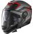 Nolan / ノーラン モジュラー ヘルメット N70-2 GT 06 SWITCHBACK, Black Red, Size S | N7Z0005980585