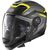 Nolan / ノーラン モジュラー ヘルメット N70-2 GT 06 SWITCHBACK, Black Yellow, Size XL | N7Z0005980596