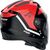Nolan / ノーラン モジュラー ヘルメット N70-2 GT 06 GLARING N-C, Red Black, Size L | N7Z0007980471