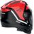Nolan / ノーラン モジュラー ヘルメット N70-2 GT 06 GLARING N-C, Red Black, Size XXL | N7Z0007980478