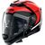 Nolan / ノーラン モジュラー ヘルメット N70-2 GT 06 GLARING N-C, Red Black, Size S | N7Z0007980475
