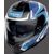 Nolan / ノーラン フルフェイス ヘルメット N80-8 RUMBLE N-COM, Blue, Size XS | N880005780607