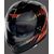 Nolan / ノーラン フルフェイス ヘルメット N80-8 KOSMOS N-COM, Black Red, Size XS | N880005840657