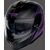 Nolan / ノーラン フルフェイス ヘルメット N80-8 KOSMOS N-COM, Black Purple, Size XXL | N880005840668
