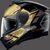 Nolan / ノーラン フルフェイス ヘルメット N80-8 METEOR N-COM, Gold, Size XXL | N880005880698