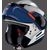 Nolan / ノーラン フリップアップ ヘルメット N90-3 REFLECTOR N-COM, METAL WHITE, Size XXL | N930005370388