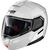 Nolan / ノーラン モジュラー ヘルメット N90-3 06 CLASSIC N-COM, Metal White, Size L | N9Z0000270051