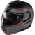 Nolan / ノーラン モジュラー ヘルメット N90-3 06 REFLECTOR N-C, Black Matt Red, Size L | N9Z0005370351