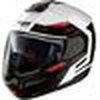 Nolan / ノーラン モジュラー ヘルメット N90-3 06 REFLECTOR N-C, Metal White Black Red, Size XXS | N9Z0005370379