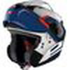 Nolan / ノーラン モジュラー ヘルメット N90-3 06 REFLECTOR N-C, White Blue Red, Size XXS | N9Z0005370389