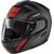 Nolan / ノーラン モジュラー ヘルメット N90-3 06 LANEWAY N-COM, Black Matt Red, Size L | N9Z0006490391