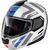 Nolan / ノーラン モジュラー ヘルメット N90-3 06 LANEWAY N-COM, White Matt Blue, Size XXS | N9Z0006490419
