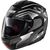 Nolan / ノーラン モジュラー ヘルメット N90-3 06 COMEBACK N-CO, Black Matt White, Size XL | N9Z0006630436