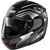 Nolan / ノーラン モジュラー ヘルメット N90-3 06 COMEBACK N-CO, Black Matt White, Size S | N9Z0006630435