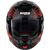 Nolan / ノーラン モジュラー ヘルメット N90-3 06 COMEBACK N-CO, Black Red, Size XL | N9Z0006630446