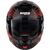 Nolan / ノーラン モジュラー ヘルメット N90-3 06 COMEBACK N-CO, Black Red, Size XS | N9Z0006630447
