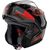 Nolan / ノーラン モジュラー ヘルメット N90-3 06 COMEBACK N-CO, Black Red, Size S | N9Z0006630445