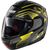 Nolan / ノーラン モジュラー ヘルメット N90-3 06 COMEBACK N-CO, Black Yellow, Size S | N9Z0006630455