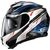 Nolan / ノーラン X-LITE モジュラー ヘルメット X-1005 ULTRA POWERTRA, White Blue, Size XS | U150006230417