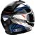 Nolan / ノーラン X-LITE モジュラー ヘルメット X-1005 ULTRA POWERTRA, White Blue, Size XXXL | U15000623041X